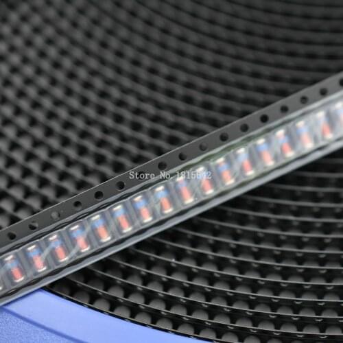 50PCS/LOT 1W 5.1V 5V1 Diode LL41 SMD Zener Diode ZM4733A ZM4733