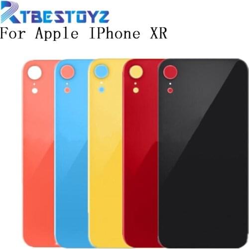 6.1 inch Back Battery Cover Rear Glass Panel Housing Case Repair Replacement Part For Apple iPhone XR