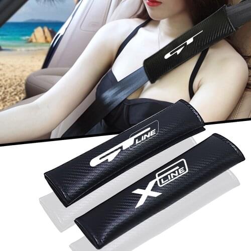 Car seat belt Protect car accessorie for kia k3 k5 seltos atlantica ceed Forte RIO STINGER gt gtline Car Accessories