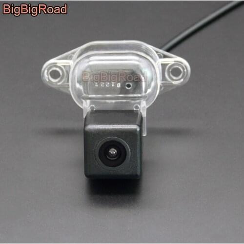 BigBigRoad Car Rear View Camera For Wuling HongGuang Sunshine Night Vision Waterproof CCD Parking Backup Camera