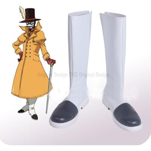 My Hero Academia Boku No Hero Akademia Mr. Compress Atsuhiro Sako Cosplay Shoes Boots Halloween Cosplay Costume Accessories