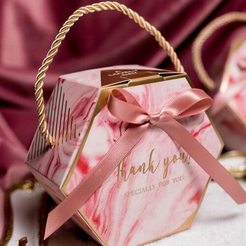 50pcs Gift Bag Packaging to Anniversai Marriage Favors Baby Shower Wedding Event Party Supplie New Brand Paper Gifts Bags