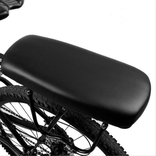 Bike Rear Saddle Child Rear Seat Cover Bicycle Back Seats Cushion Rear Shelf Thickened Saddle Anti Slip Children Bicycle Cushion