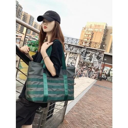 YILIAN Oxford Cloth Travel Bag 2021 new fashion large capacity backpack versatile fitness luggage bag