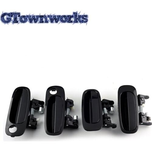 1pc Car Outside Outer Door Handle Front Rear Left Right Fit For 6923002030 69230-02040