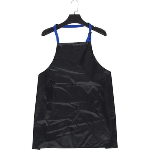 Apron Waterproof Oil-proof Sleeveless Painting Drawing Bib Home Kitchen Cooking Apron Household Cleaning Tools