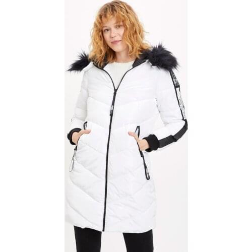 Женские парки с капюшоном Fastgrup China At AliExpress