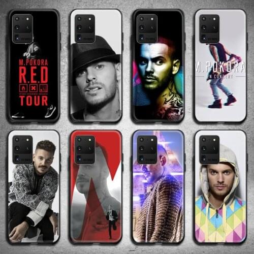 France M Pokora Matt Pokora Phone Case For Samsung Galaxy S21 Plus Ultra S20 FE M11 S8 S9 plus S10 5G lite 2020