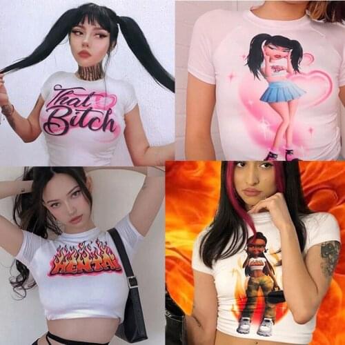 Bratz T-shirt aesthetic T-shirt y2k T-shirt 90s shirt 90sfashion 2000sfashion T-shirt Harajuku T-shirt Kawaii T-shirt