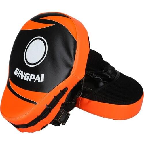 GINGPAI New Womens Men Boxer Target Muay Thai Boxer Target Foot Target Sandbag Mat Sanda Fighting Glove Mat Color 1pc