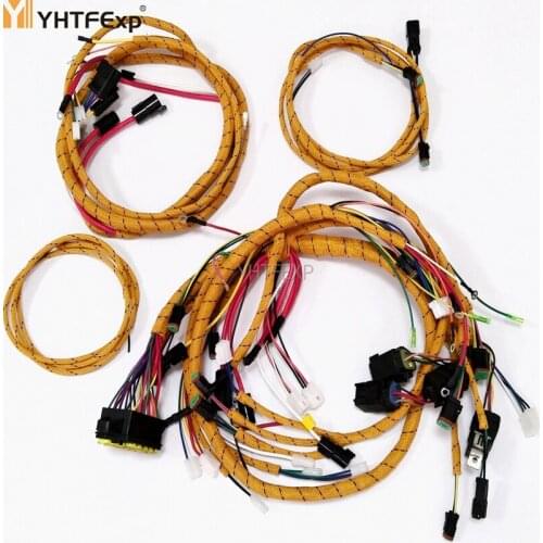 CATERPILLAR EXCAVATOR 303C COMPELET WIRING HARNESSES HIGH QUALITY PART NO 254-7198