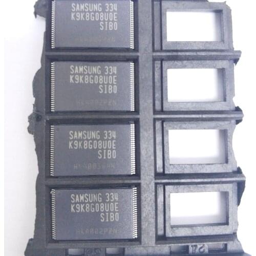 100% original stock K9K8G08U0E-SIB0 K9K8G08U0E-SCB0 NAND Flash 1GB TSOP-48