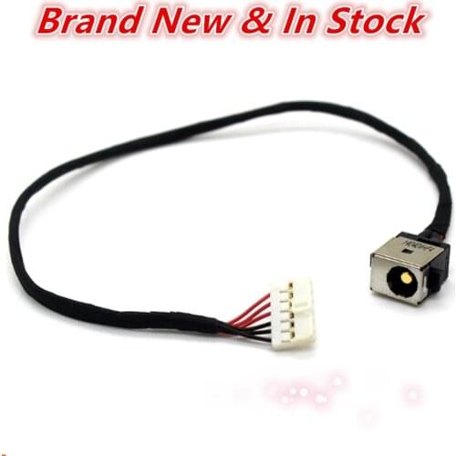 Laptop DC Jack Power Cable Socket Connector Port Wire For ASUS F751 R510C X450 X751 X751M X751L R752MA F751LDB F751LDV F751LJ