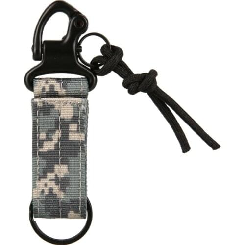 Backpack Key Hook Carabiner High Strength Nylon Tactical Webbing Buckle Hanging System Molle Waist Belt Buckle Outdoor Tools