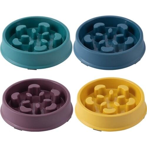 Plastic Slow Feeder Dog Bowl, Dog Feeder Dog Food Bowl, Fun Feeder Slo Bowl, Puppy Bowl, Puzzle Feeders