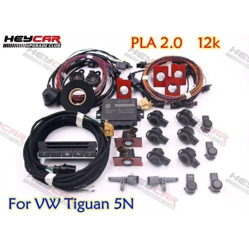 Front & Rear Parking & Park Assist PLA 2.0 OPS Parking UPGRADE KIT 0K TO 12K For VW Tiguan 5N 3AA 919 475 M/S