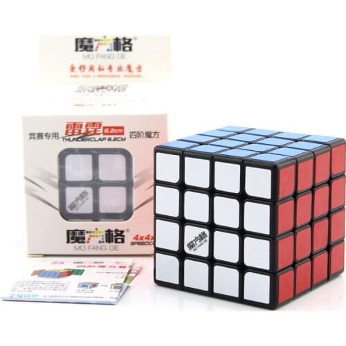 QiYi LeiTing 4x4x4 60mm 62mm Magic Cube Speed Toy Competition Professional Cubo Magico Puzzle Educational Gift Creative Smooth