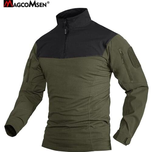 MAGCOMSEN Military T-shirts
