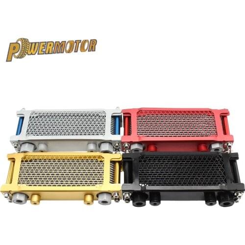Motorcycle Oil Cooler Radiator Oil Cooler Cooling for Dirt Pit Bike Monkey Bike ATV Quad ATV 110cc 125CC 140cc