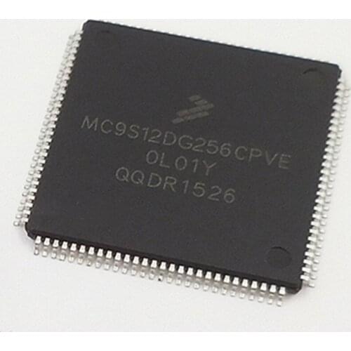 MC9S12DG256CPVE MC9S12DG256CPV 0L01Y OL01Y QFP112 Car cpu chips