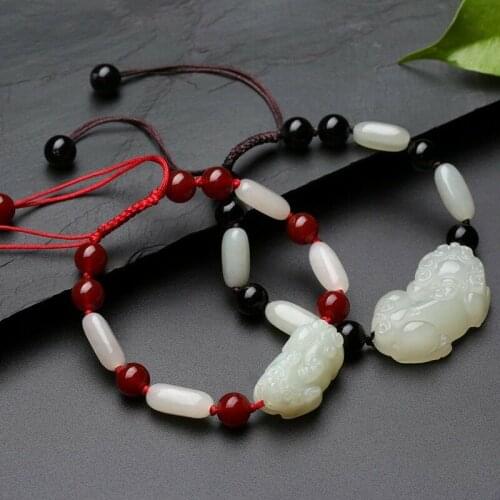 Meiyupiao Xiang White Bracelets