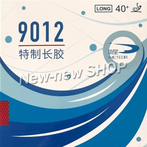 Meteor 9012 long pips out table tennis rubber for ping pong paddle racket