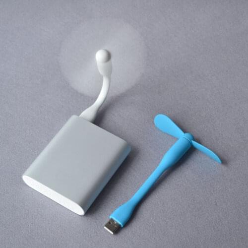 Mini USB Fan DC5V Portable Summer Cooling Fan Multifunctions Fan for iPhone Sumsung HuaWei Mobiles Android Type C Port Universal