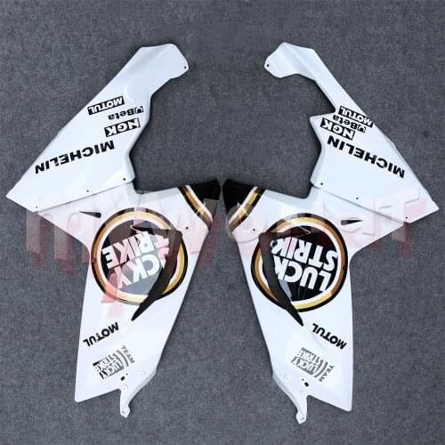 Customizable Fit For 2006 - 2011 Aprilia RS 125 RS125 Left Right Part Batwing Fairing Bodywork Panel 2007 2008 2009 2010