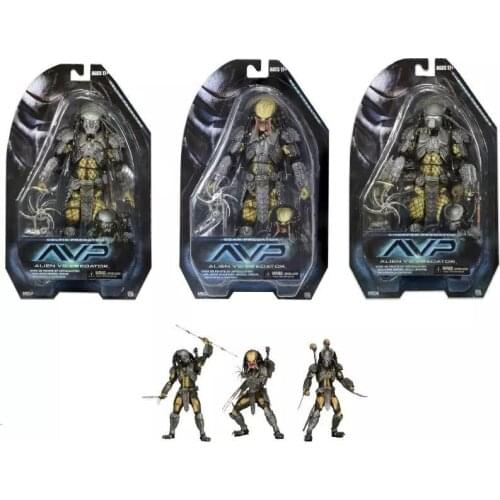 NECA AVP Alien vs. Predator PVC Action Figure Collectible Model Toy 7" 18cm