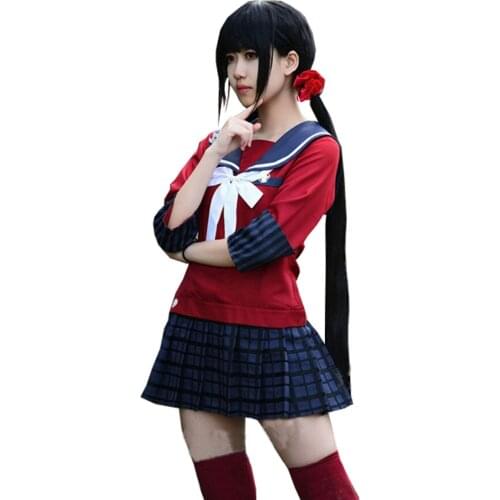 2020 New Arrival Danganronpa 3 Harukawa Maki Cosplay Costume