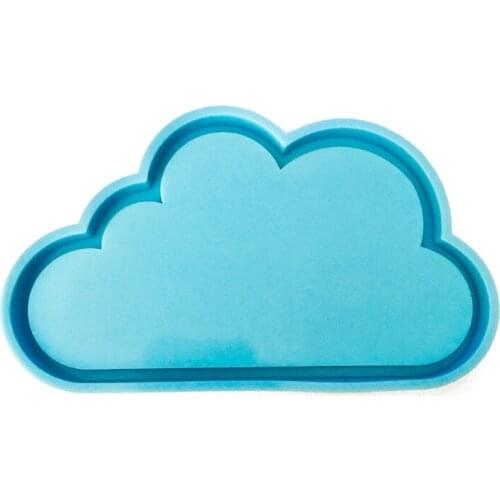 Cloud Resin Coaster Molds Cloud Silicone Mold Cloud Tray Epoxy Resin Mold Tools Crystal Mold Soap Making Drop shipping