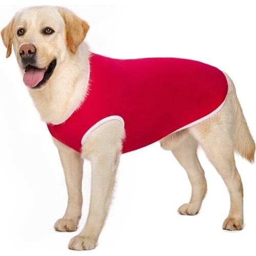 Big Dog Clothes Summer Large Dog Clothing Vest Corgi Samoyed Husky Labrador Alaskan Malamute Golden Retriever Costume Apparel