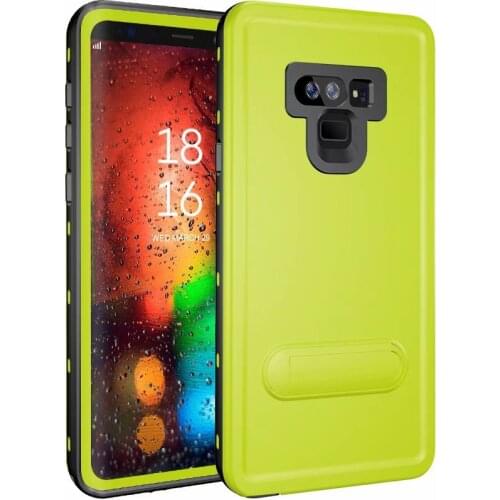 Original Waterproof Case for Samsung Galaxy Note 9 Case Luxury Hard PC Holder Back Cover For Samsung Note 9 Note9 Funda