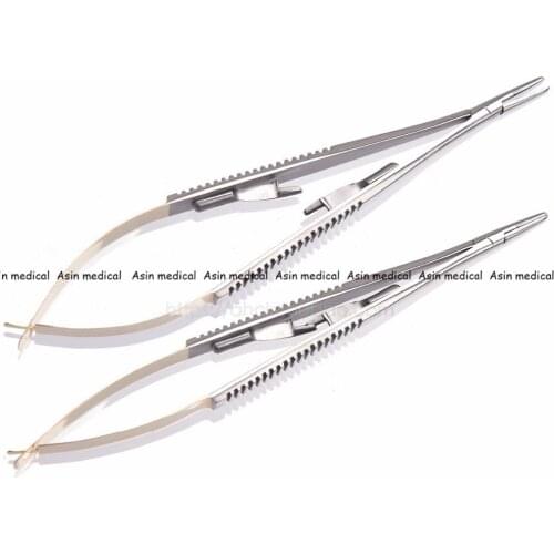 Needle-holding device fish tail shrapnel surgery surgical tools instruments embedding surgery tools stainless steel pliers