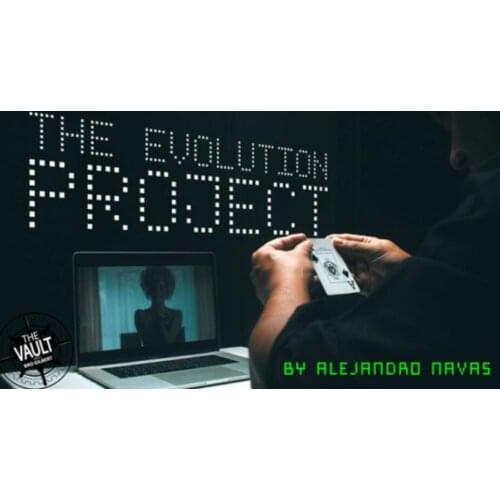 The Evolution Project by Alejandro Navas - magic tricks