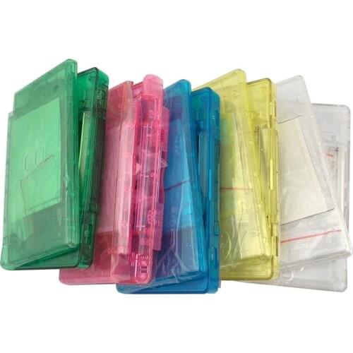 Transparent Full set Housing Case Replacement Shell For DS Lite for NDSL Game Console