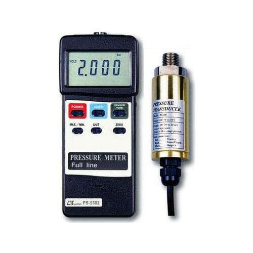 PS-9302 Intelligent Pressure Gauge