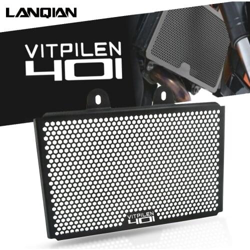 Motorcycle Radiator Grille Guard Cover Protection For Husqvarna 401 Svartpilen Vitpilen Vitpilen Svartpilen 401 2018 2019 2020