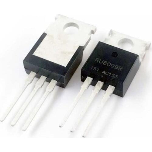 5pcs RU6099R TO-220 New and Original