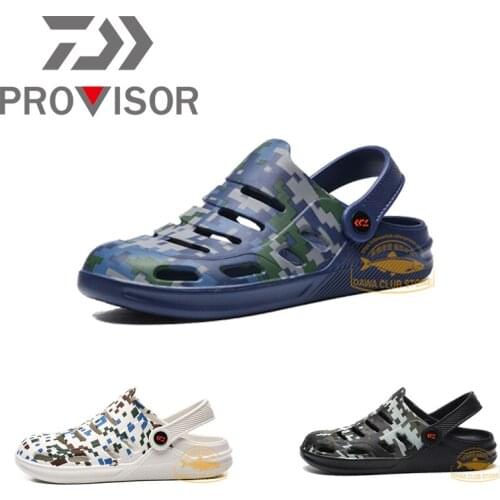2020 DAWA Fishing Shoes Beach Sandals Outdoor Light Weight New Breathable Slipper Daiwa Men and Women Summer Beach Shoes