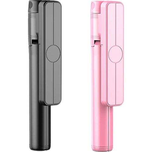 Selfie Stick Tripod Retractable Mobile Phone Selfie Stick with Wireless Remote Control Stable Tripod