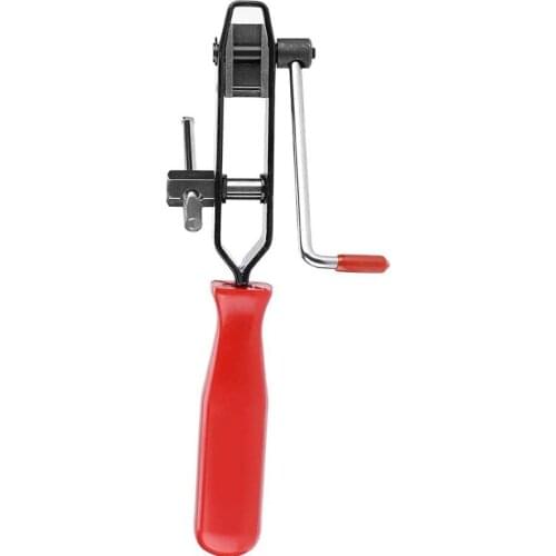 CV Joint Clamp Banding Install Tool, Professional Non-slip Ear Type CV Joint Boot Clamps Pliers CV Joint Boot Tool