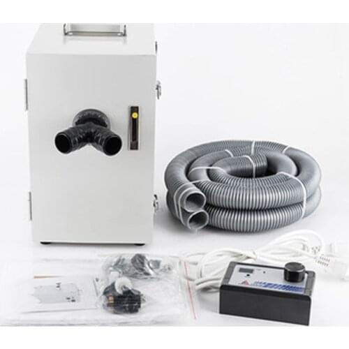 500W Dental Lab Equipment Dust Collector Vacuum Cleaner Dust Extractor Machine