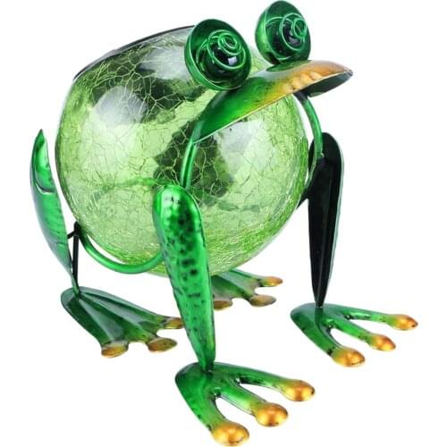 LED Garden Light, Solar Powered Lawn Patio Garden Lamp, Decorative Backyard Figurine Statue, Waterproof