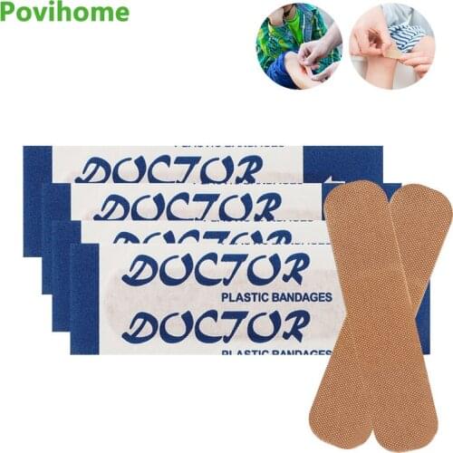 10/30/50pcs Waterproof Breathable First Aid Bandage Medical Adhesive Wound Dressing Band Aid Bandage Wound First Aid Plasters