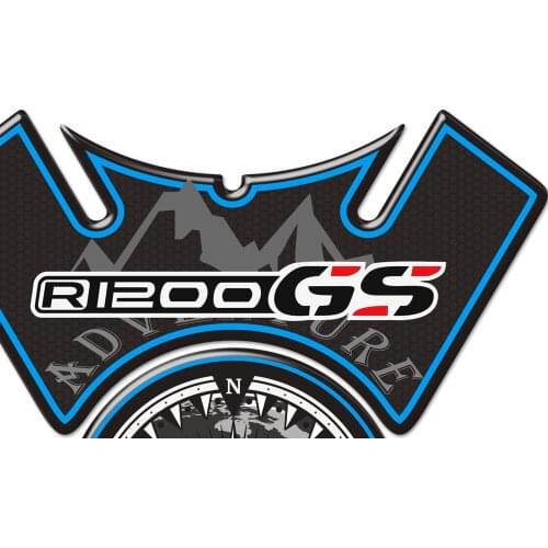 Tank Pad Protector Stickers For BMW R1200GS R1200 GSA GS Oil Gas Fuel Adventure 3D Decals R 1200 Protection