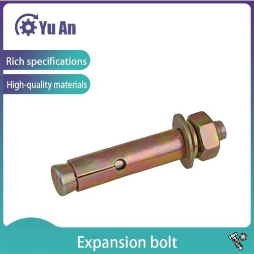 External Expansion Screw Expansion Bolt Tension Explosion Screw Explosion Screw M6 M8 M10 M12 4PCS