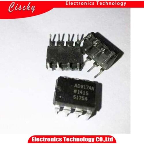 10pcs/lot AD817AN 817AN AD817 original In Stock