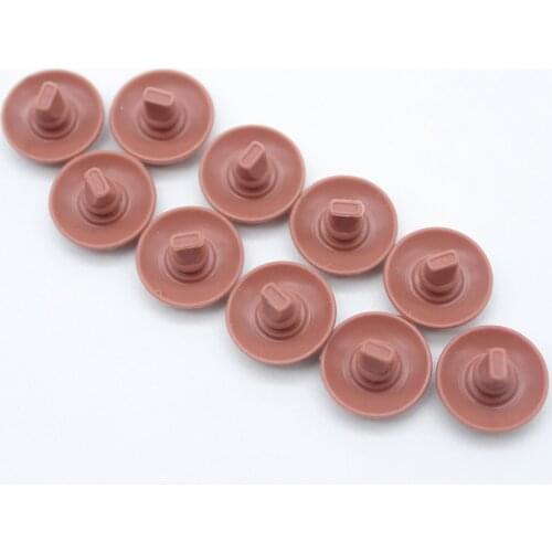 10Pcs Primer Check Valve For Zama Walbro Homelite Mcculloch Weedeater Trimmer Blower 176-64, 176-64-1