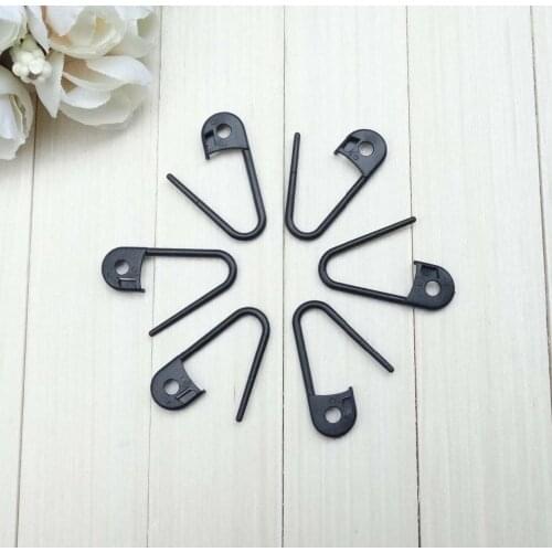 100pcs/lot Plastic Safety Pins Needle Knitting Crotchet Locking Stitch Markers For Label Tags Fasteners Charms Baby Shower